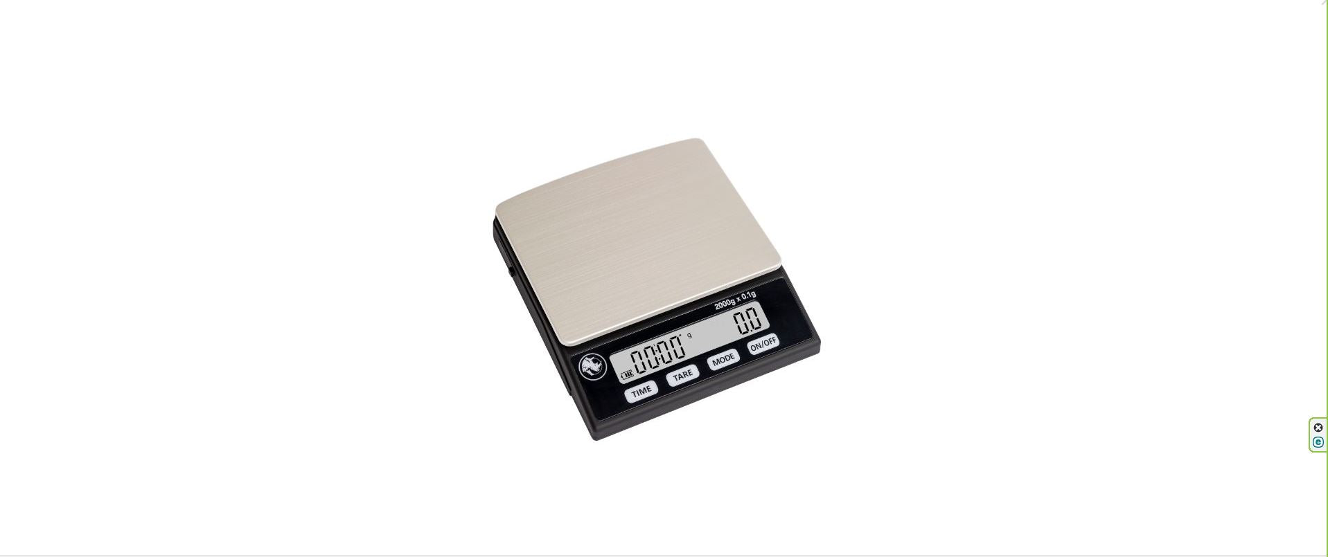 Rhino Coffee Gear Stealth Espresso Scale