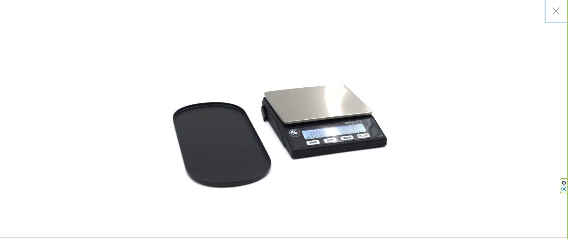 Rhino Coffee Gear Stealth Espresso Scale