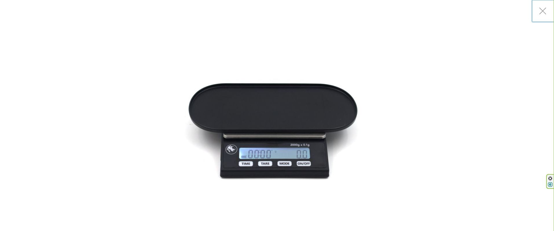 Rhino Coffee Gear Stealth Espresso Scale