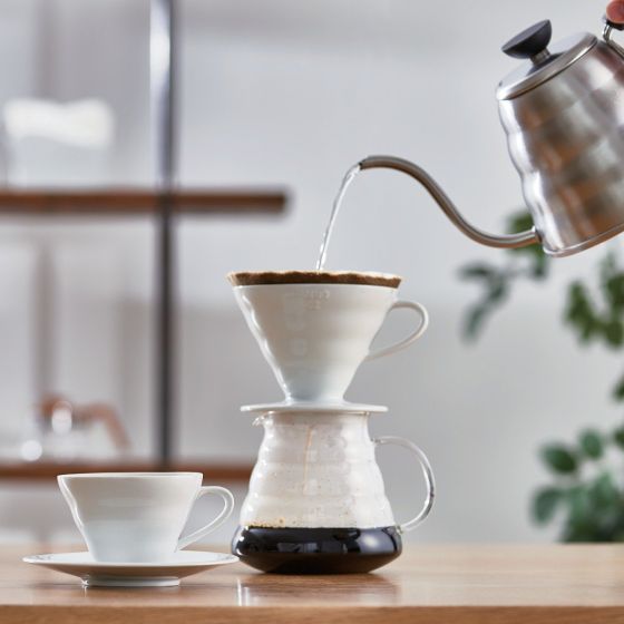 Hario V60 Dripper 02 | White