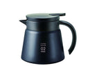 Hario Double Wall Server - 600mL in black