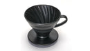 Hario Ceramic V60 Dripper 02 | Black