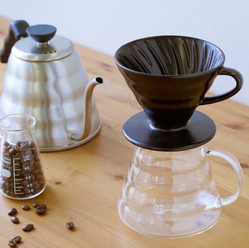 Hario Ceramic V60 Dripper 02 | Black