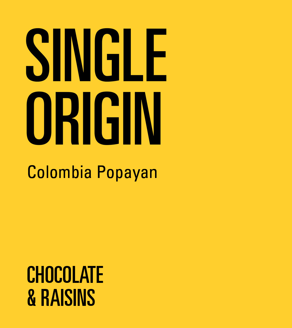 Colombia Popayan Reserva