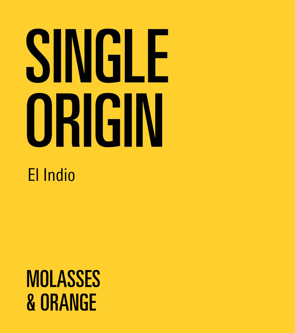 Colombia Natural El Indio Filter Roast