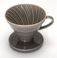 Hario Ceramic V60 Dripper 02 | Grey