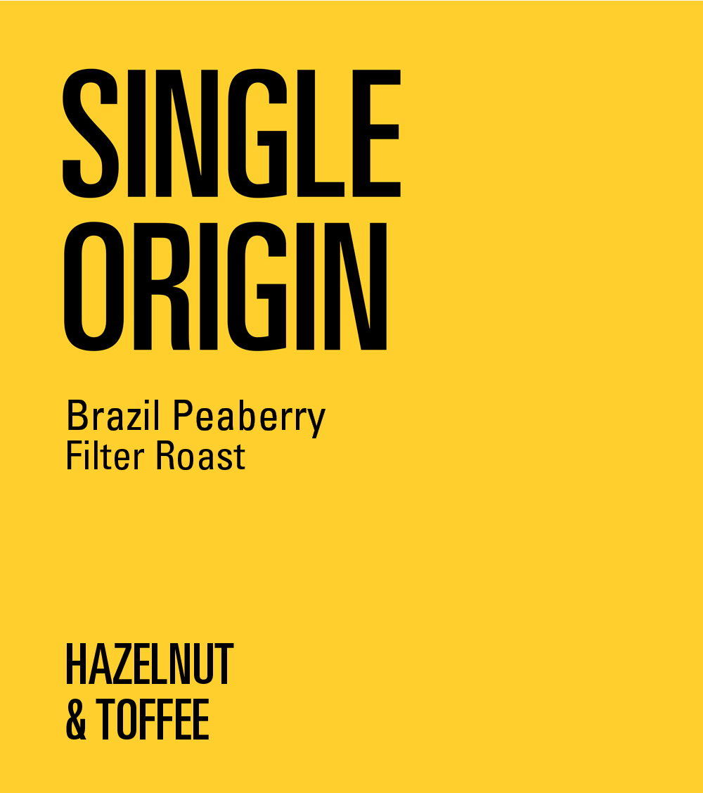 Brazil Peaberry Filter Roast