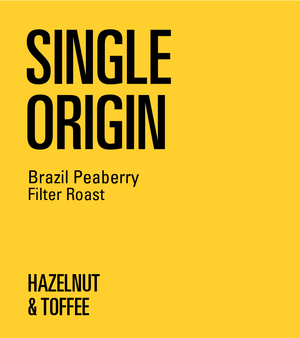 
            
                Load image into Gallery viewer, Brazil Peaberry Filter Roast
            
        