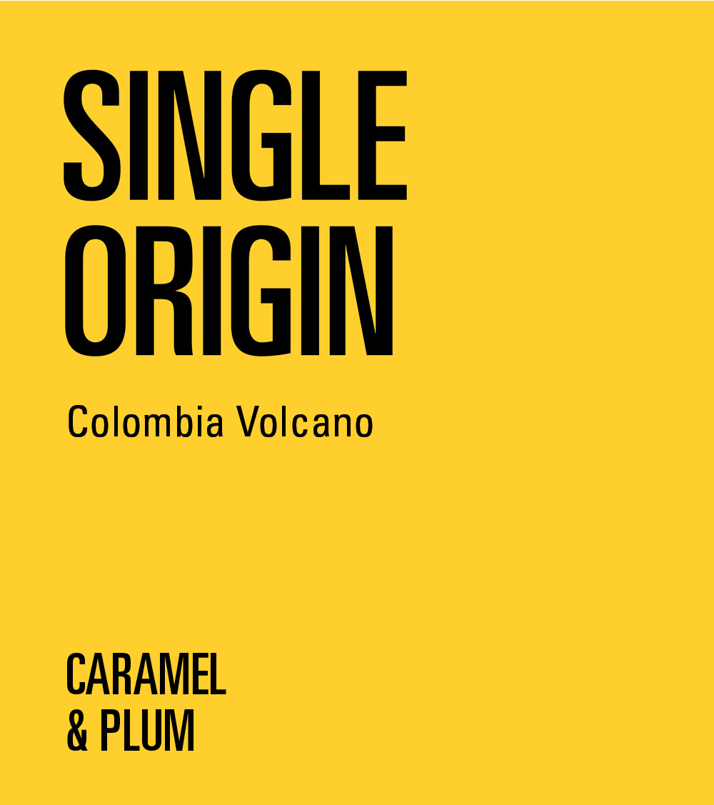 Colombia Volcano