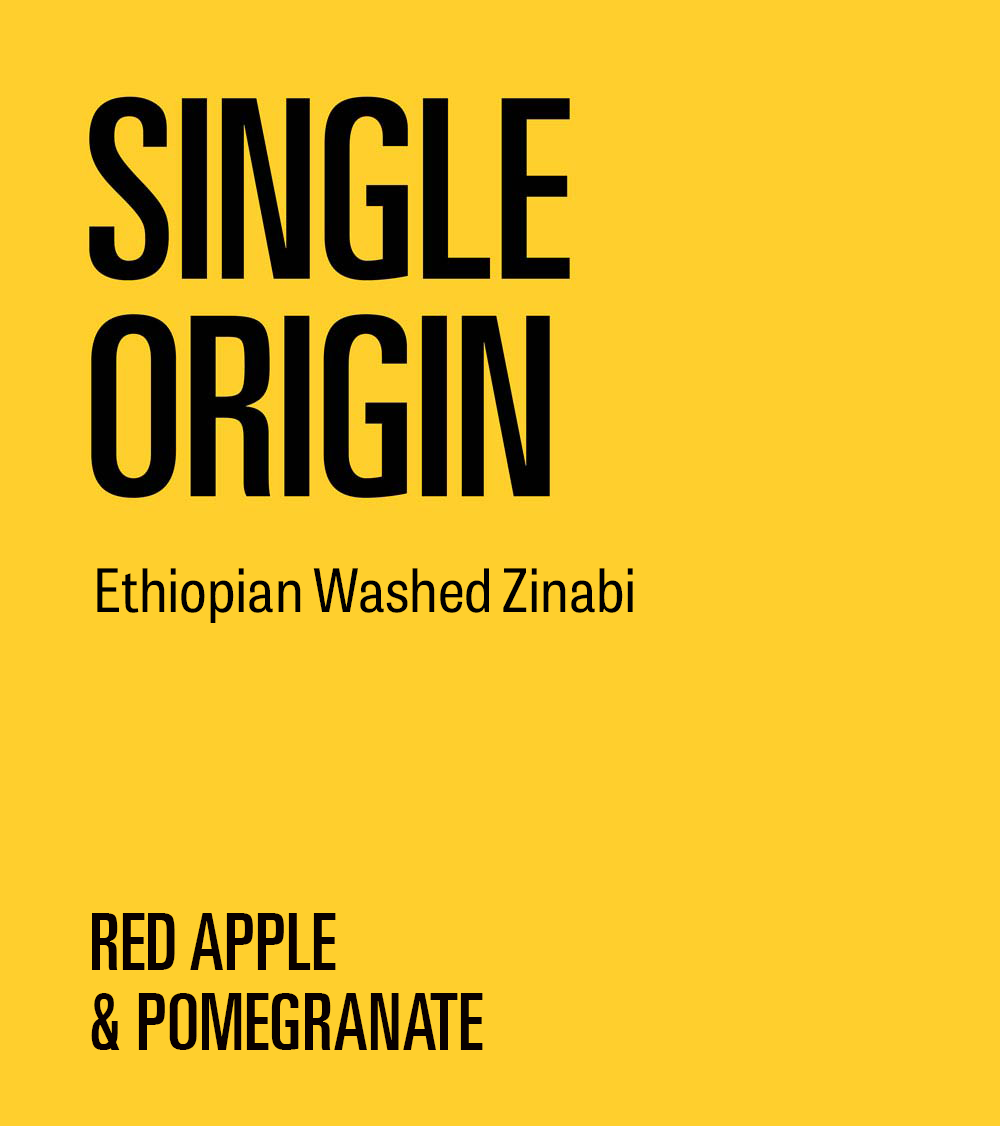 Ethiopia Washed Zinabi