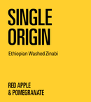 Ethiopia Washed Zinabi