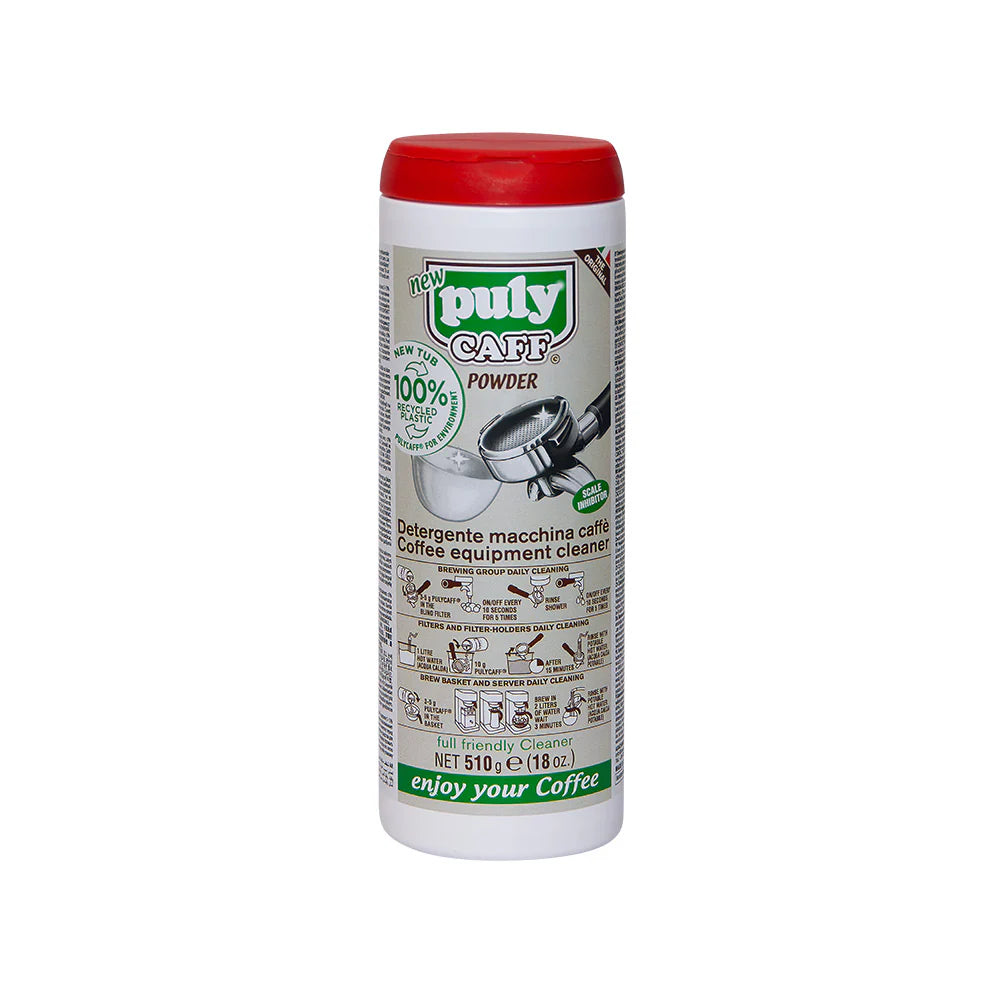 puly CAFF green espresso cleaning powder 510g
