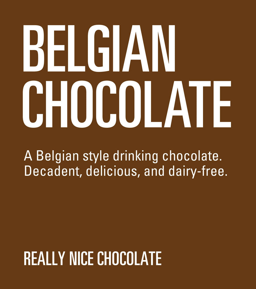 Belgian Chocolate (Dairy Free)