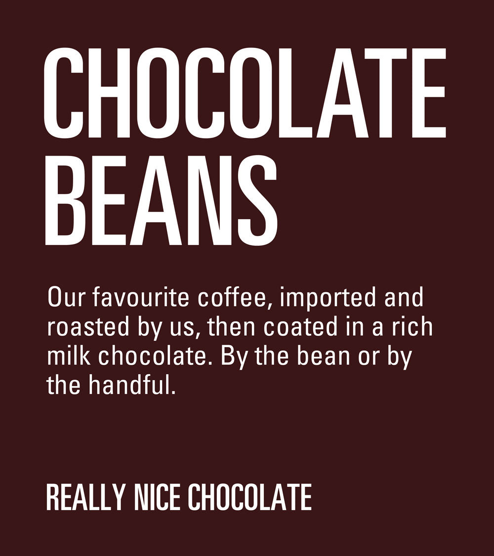 Chocolate Coated Coffee Beans