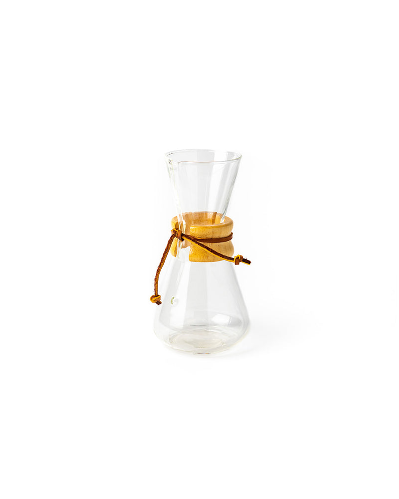 CHEMEX® Classic Glass Coffee Maker